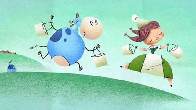 La inventora del queso Camembert, homenajeada por Google