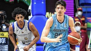 Tomás Chapero jugará en Capitanes de México la G-League, una competencia alternativa de la NBA.