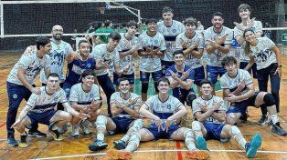 Gimnasia y Esgrima consiguió en San Luis su primera victoria en la Liga Nacional Masculina.