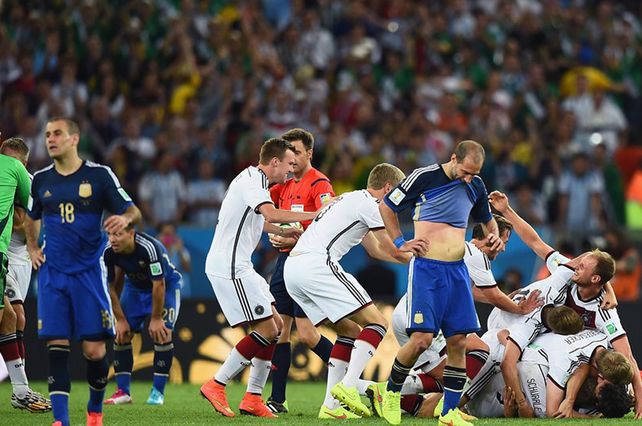 Un golpe directo al corazón: Argentina puso todo, pero no pudo con Alemania