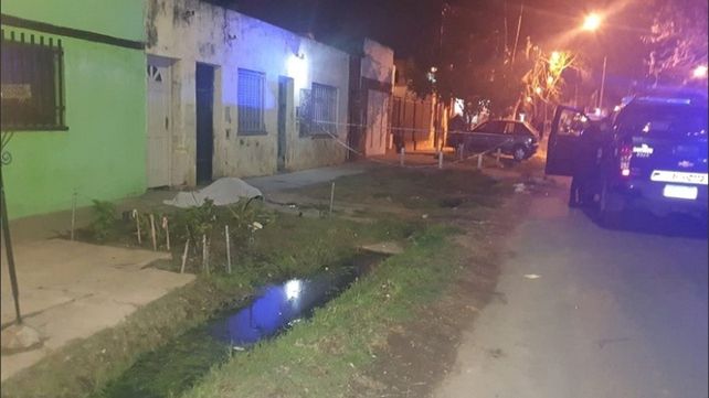 Sin vida. Mauro Tegerizo fue alcanzado por 13 balazos 9 mil&iacute;metros.