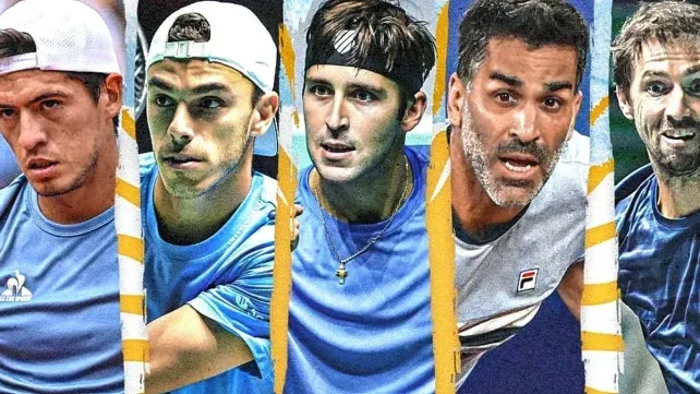 Argentina enfrentará a Italia en el F8 de la Serie Final de Copa Davis que se disputará en Málaga.