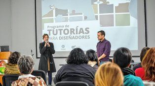 Las tutorías de diseño concluyeron sus capacitaciones&nbsp;