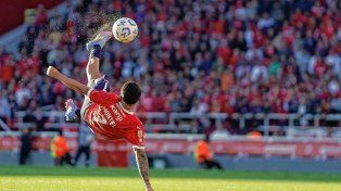 Santiago Montiel y un gol eterno: Independiente celebra el Premio Puskás 2025