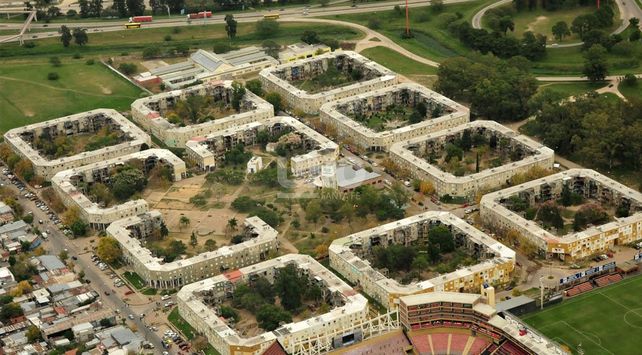 barrio centenario aerea