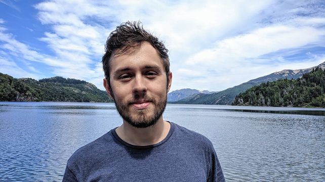Lautaro Mendieta: uno de los creadores del robot RoverTito