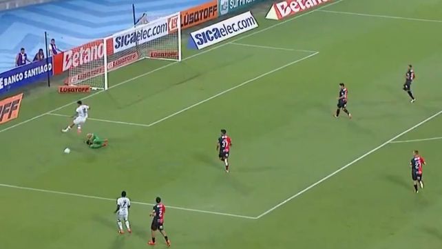 Gran intervención de keylor navas