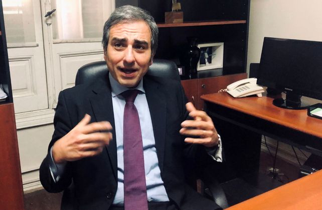 El diputado Oscar Mart&iacute;nez del Frente Renovador-PJ