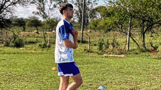 Juan Bautista Pezzarini fue intervenido por un odontólogo luego de la trompada que recibio. Tengo un diente partido y el otro se movió de lugar