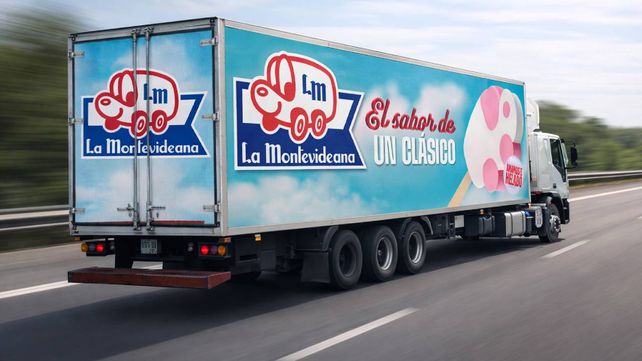 El famoso camión de La Montevideana