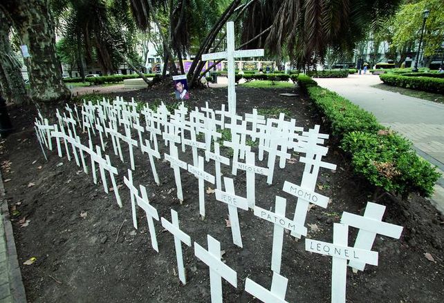 En la provincia casi se duplicaron los asesinatos de 2008 a 2015.