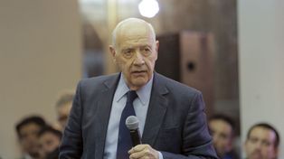 Lavagna canceló su campaña hasta recuperar la estabilidad