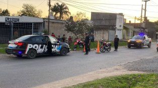 El violento choque dejó como saldo a los dos conductores en estado reservado