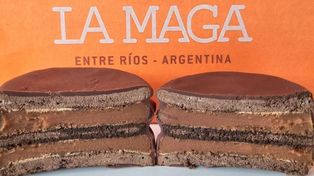 Alfajores La Maga, de Concordia, aparece entre los mejores 20 del mundo.&nbsp;