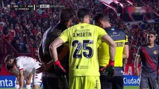 Video: Huracán ganó un partido clave con un polémico penal ante Argentinos
