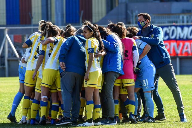 El fútbol femenino de Central tomó notoriedad a nivel nacional.