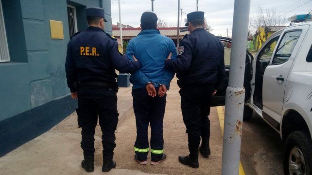Fue apresado este martes por la Policía Departamental de Islas del Ibicuy en la ciudad de Holt