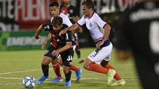 Palacios hizo su debut oficial