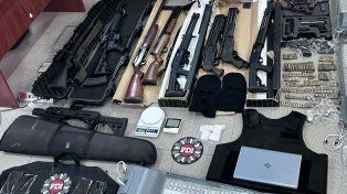 Ocho detenidos en siete allanamientos en el noroeste rosarino