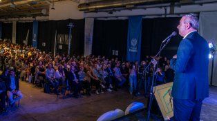 Pablo Javkin en el Congreso de la Salud
