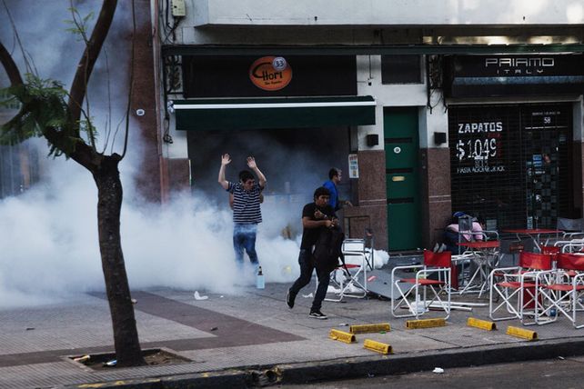 La historia detrás de la foto que la policía no quería que se sacara