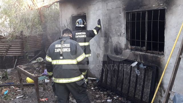 Murió el joven que resultó quemado en su casa del barrio Centenario