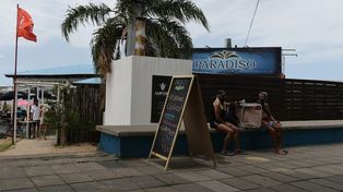 El bar Paradiso en la Rambla Catalunya es blanco retirado de robos a pesar de estar muy cerca de un destacamento policial.&nbsp;