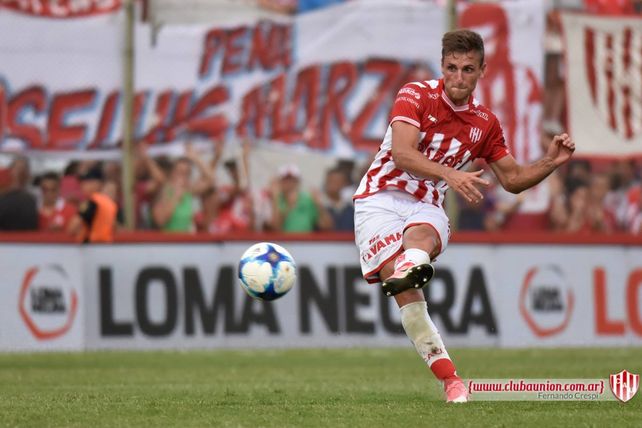 Bruno Pittón vuelve a Unión y es el segundo refuerzo para la temporada 2024.