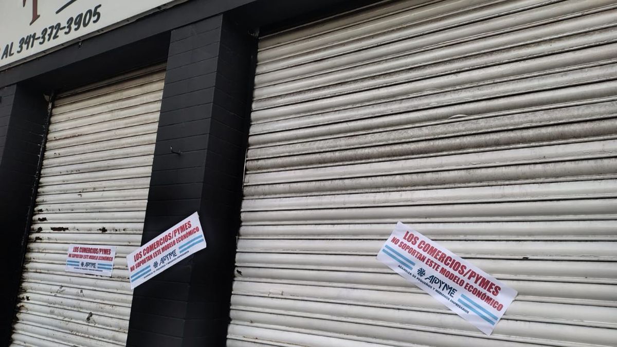 "Este comercio no soporta el modelo económico": una campaña para ponerle imagen a la crisis pyme
