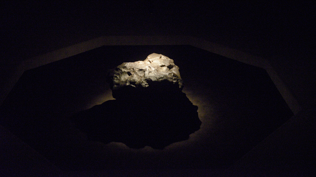 El meteorito fue donado al Museo Marc en 1941