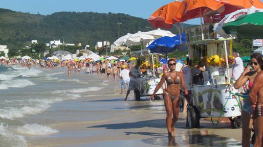 Más de dos millones de argentinos pasarán las vacaciones en Brasil