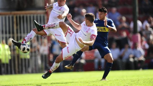 Huracán empató con Boca y su llegada a la Copa Libertadores quedó en suspenso