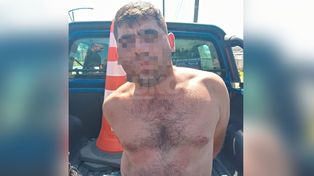 El delincuente detenido &nbsp;