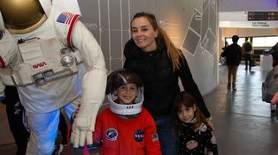 Planetario en vacaciones