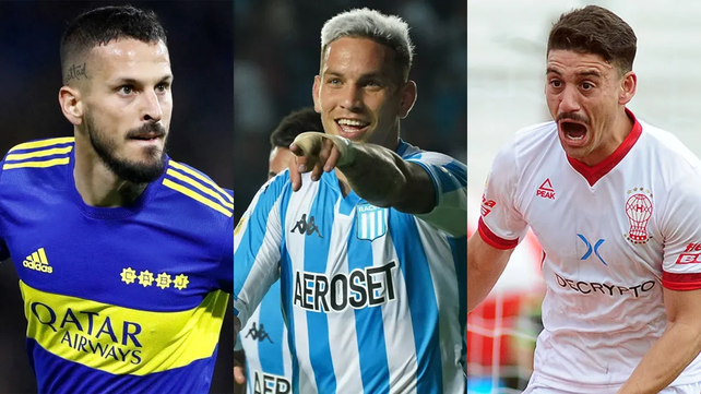 Racing, Boca y Huracán definen al próximo campeón del fútbol argentino