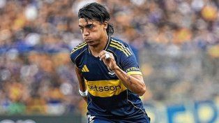 Preocupación en Boca: se lesionó Zeballos y se perdería el próximo juego