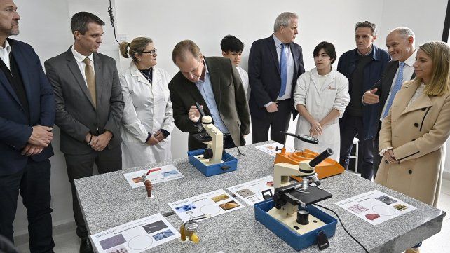 Inauguraron la Escuela Técnica de la UNER en Concordia