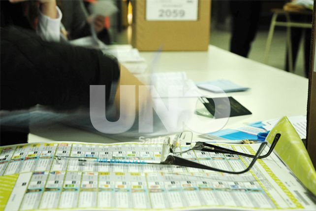 En más del 95% de las mesas de la provincia, ya se puede votar