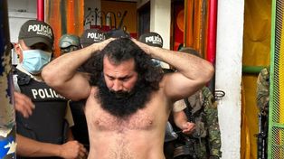 José Adolfo Macías, Fito, jefe criminal Los Choneros, brazo operativo del cartel mexicano de Sinaloa en el país.