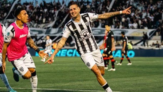 Agustín Módica le dio el triunfo a Gimnasia de Mendoza.