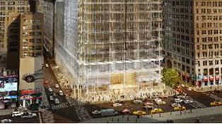 Una torre de oficinas que construir&aacute; C&eacute;sar Pelli amenaza al Empire State