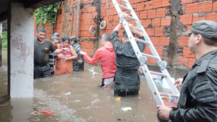 Temporal en Corrientes: aseguran que la ciudad sufre su peor catástrofe natural