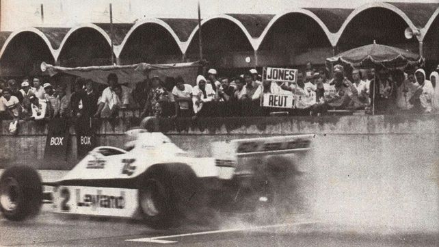 Nunca tan expuesta la posición de Carlos Reutemann dentro del equipo Williams en 1980 y 1981. Aquí
