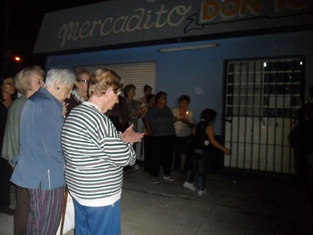 Los vecinos de Santo Tomé pidieron justicia por el crimen del comerciante