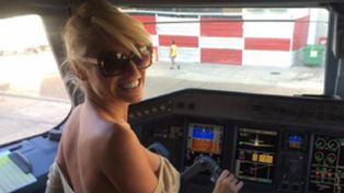 Copiloto negó que la presencia de Xipolitakis en la cabina haya puesto en riesgo el vuelo