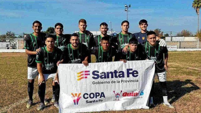 Sanjustino venció 4 a 0 a Atlético Irigoyen y pasó a la tercera fase de la Copa Santa Fe.