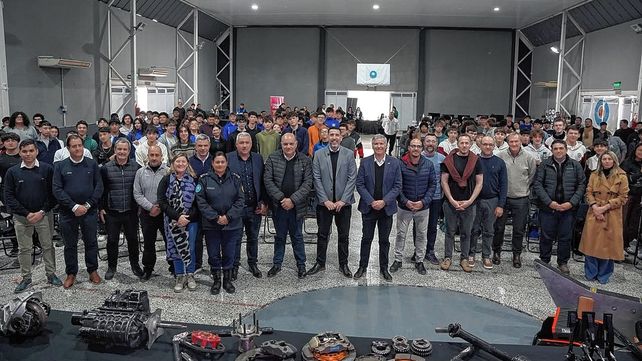 Alumnos de escuelas técnicas y universidades asistieron al encuentro de transferencia de conocimiento.&nbsp;