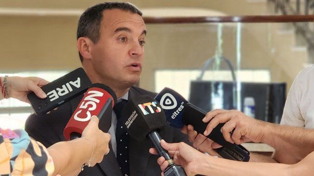 El fiscal Francisco Cecchini&nbsp;