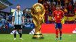 Se confirmaron las camisetas que usarán Argentina y España en la final del Mundial 2026