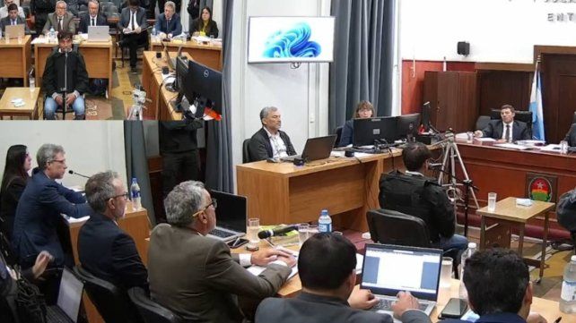 Sebastián Wagner negó haberla asesinado y señaló a Néstor Pavón como el autor del crimen.